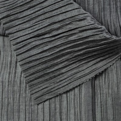 Plisse Knit Fabric은 실내 장식품에 적합합니까?